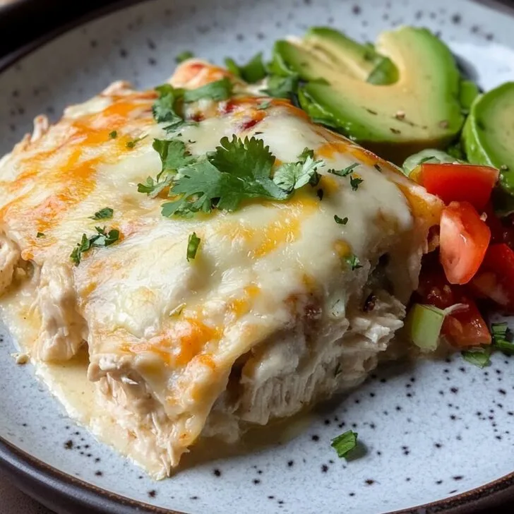 White Chicken Enchiladas: My Go-To Comfort Food Recipe