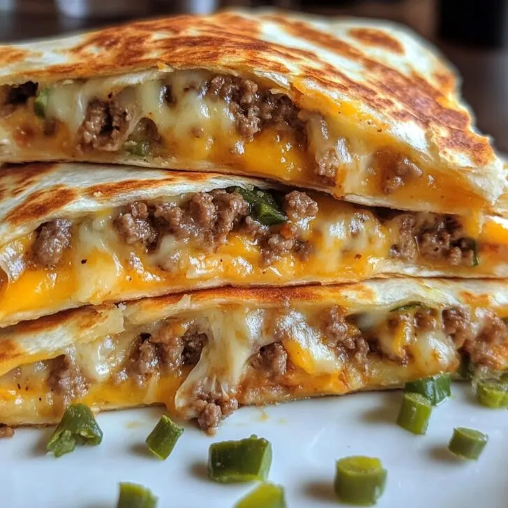 Cheeseburger Quesadillas: My Go-To Family Dinner Guide