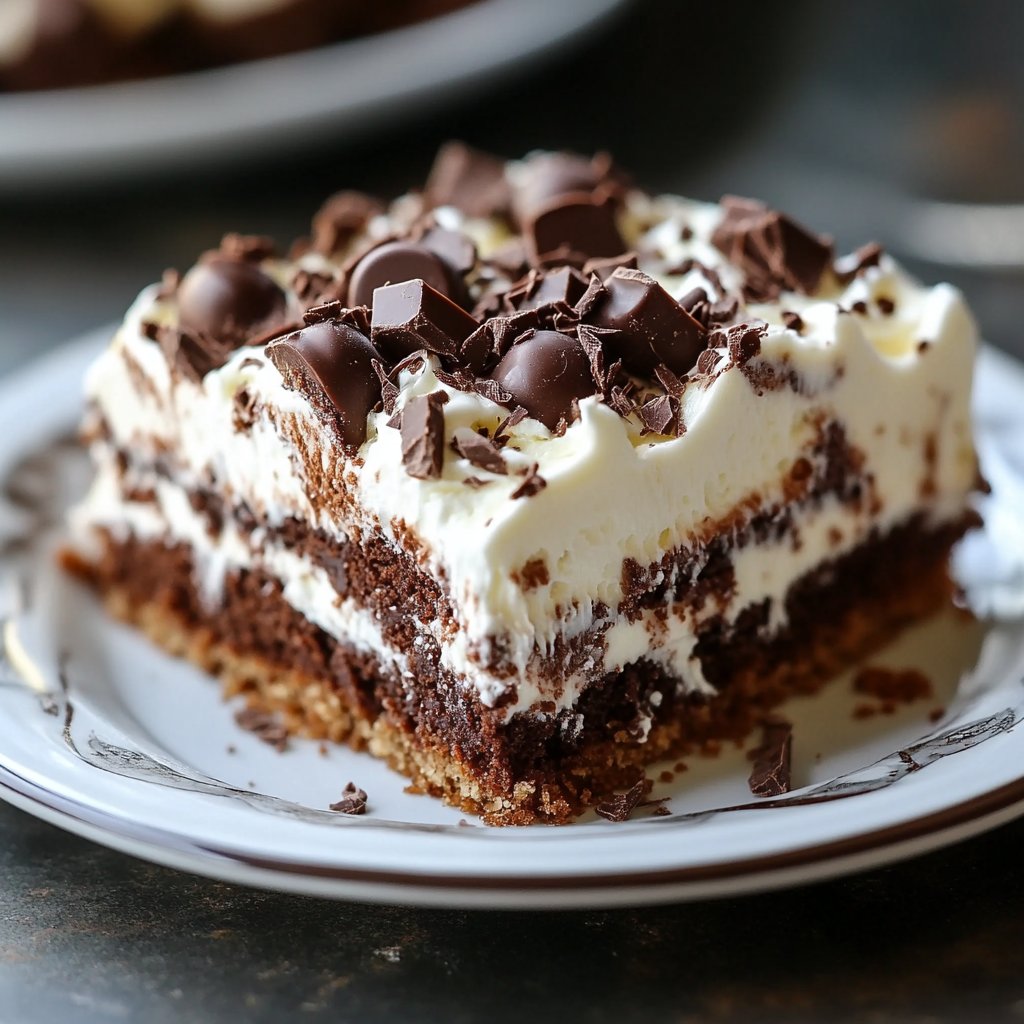 Mounds Poke Cake for Chocoholics