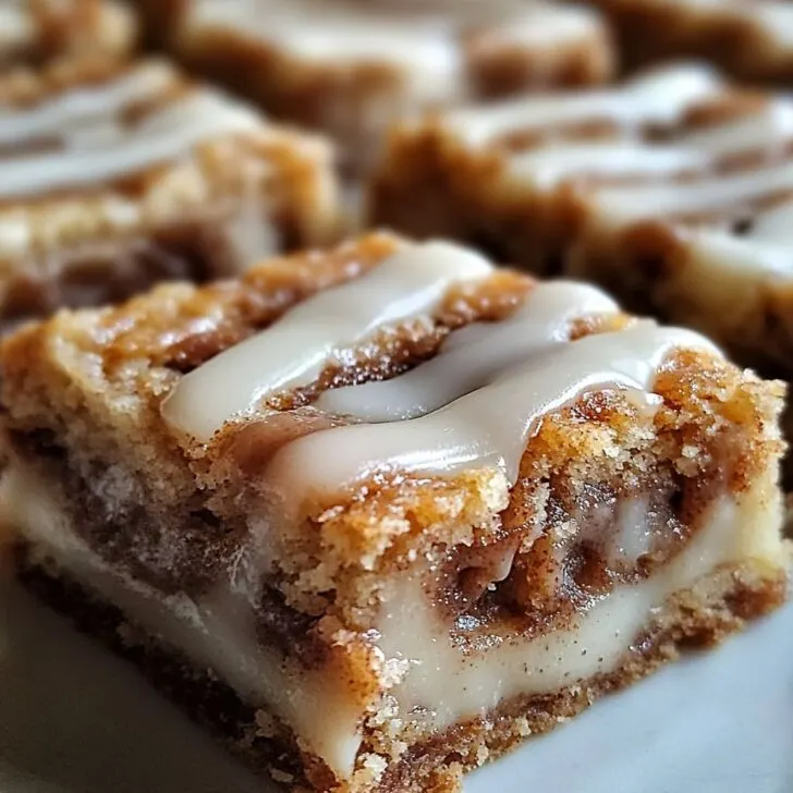Cinnamon Roll Bars Recipe: My Go-To Easy Treat for Cozy Days