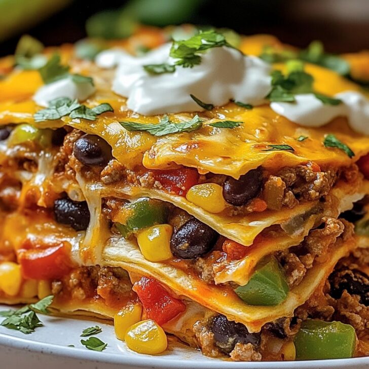 Mexican Tortilla Casserole: My Cozy Go-To for Busy Nights