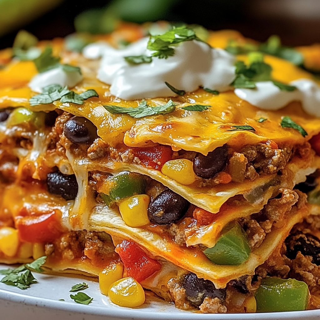 Mexican Tortilla Casserole