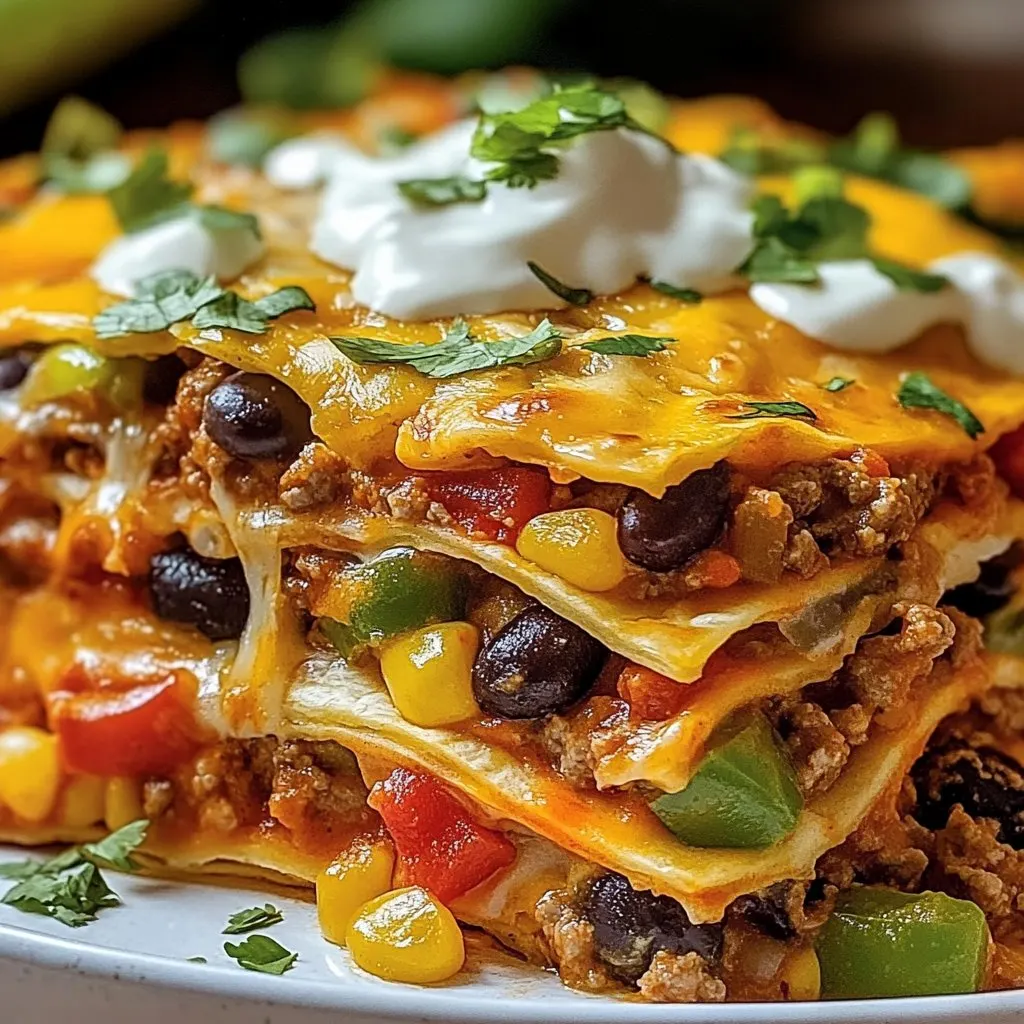 Mexican Tortilla Casserole