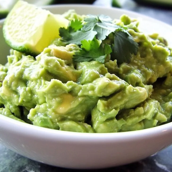 Simply Guacamole: My No-Fuss, Ridiculously Tasty Recipe
