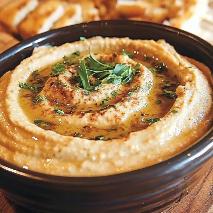 Super Easy Hummus: My Go-To Homemade Dip in Minutes