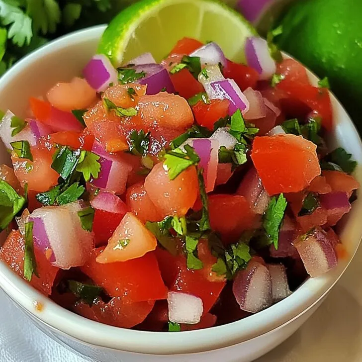 Salsa Fresca (Pico de Gallo): My Easy, Go-To Fresh Salsa Recipe