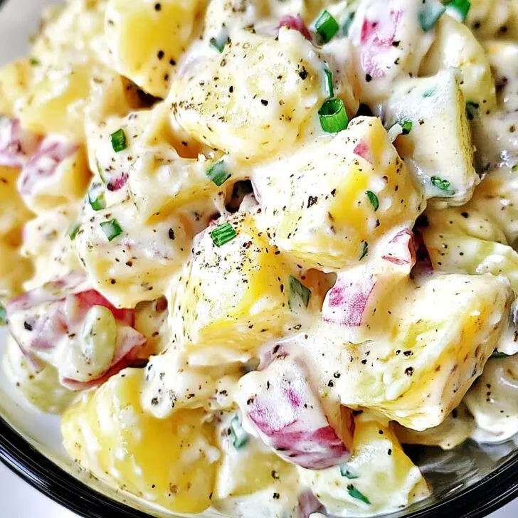 Classic Potato Salad Recipe: My Go-To Summer Side Dish