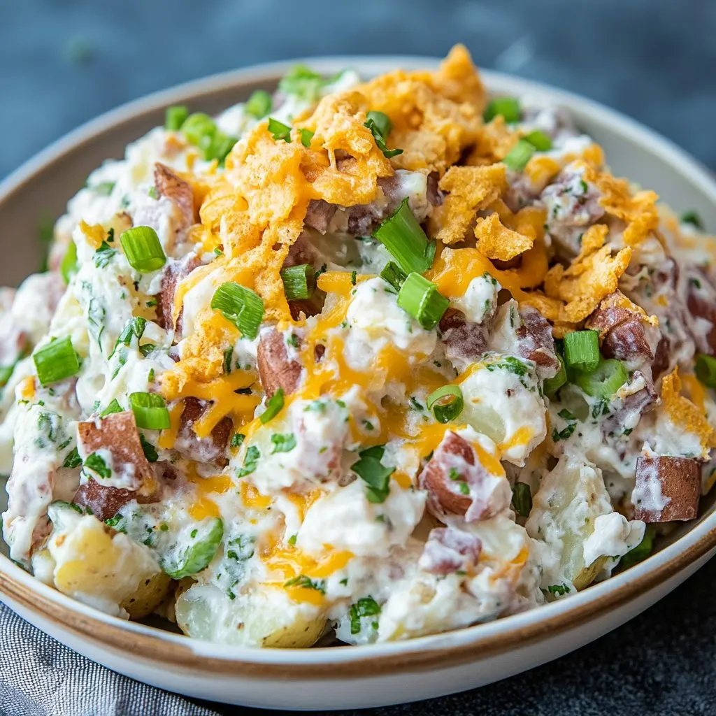 Loaded Baked Potato Salad