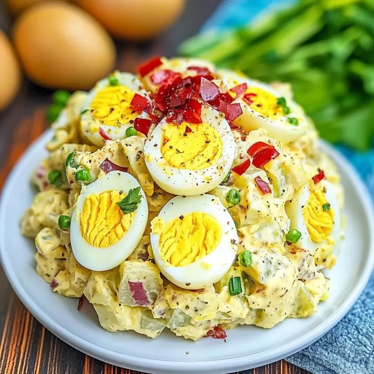 Deviled Egg Potato Salad: My Go-To Picnic Side Dish