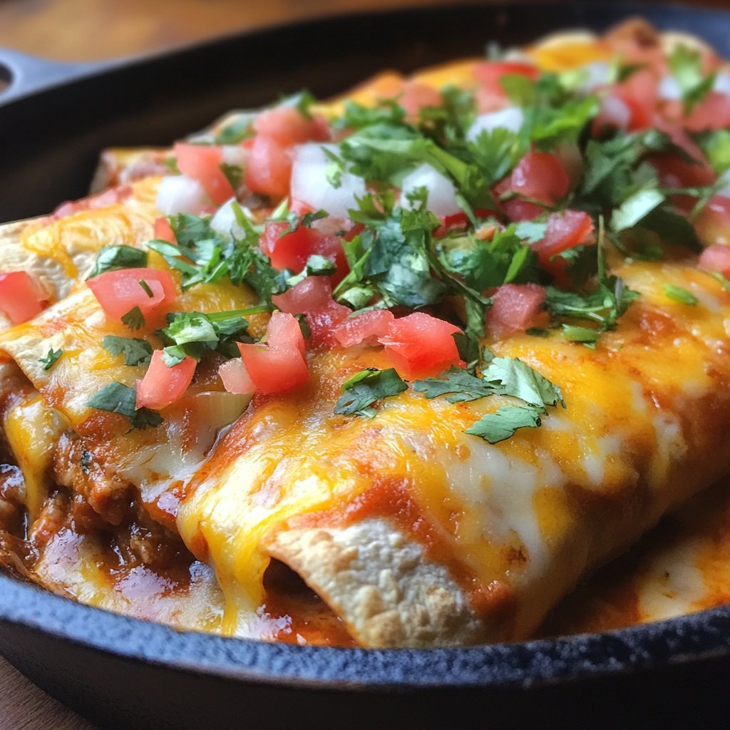 Healthy Enchilada Skillet for Dinner Recipes
