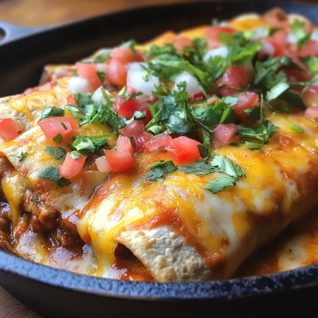 Healthy Enchilada Skillet for Dinner Recipes