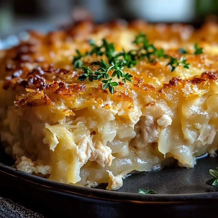 Chicken Hashbrown Casserole Recipe: A Cozy, No-Fuss Favorite