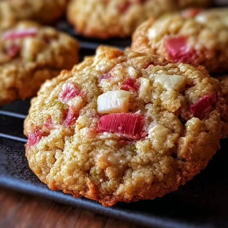Rhubarb Cookies: My Favorite Tangy-Sweet Treat (With Tips!)