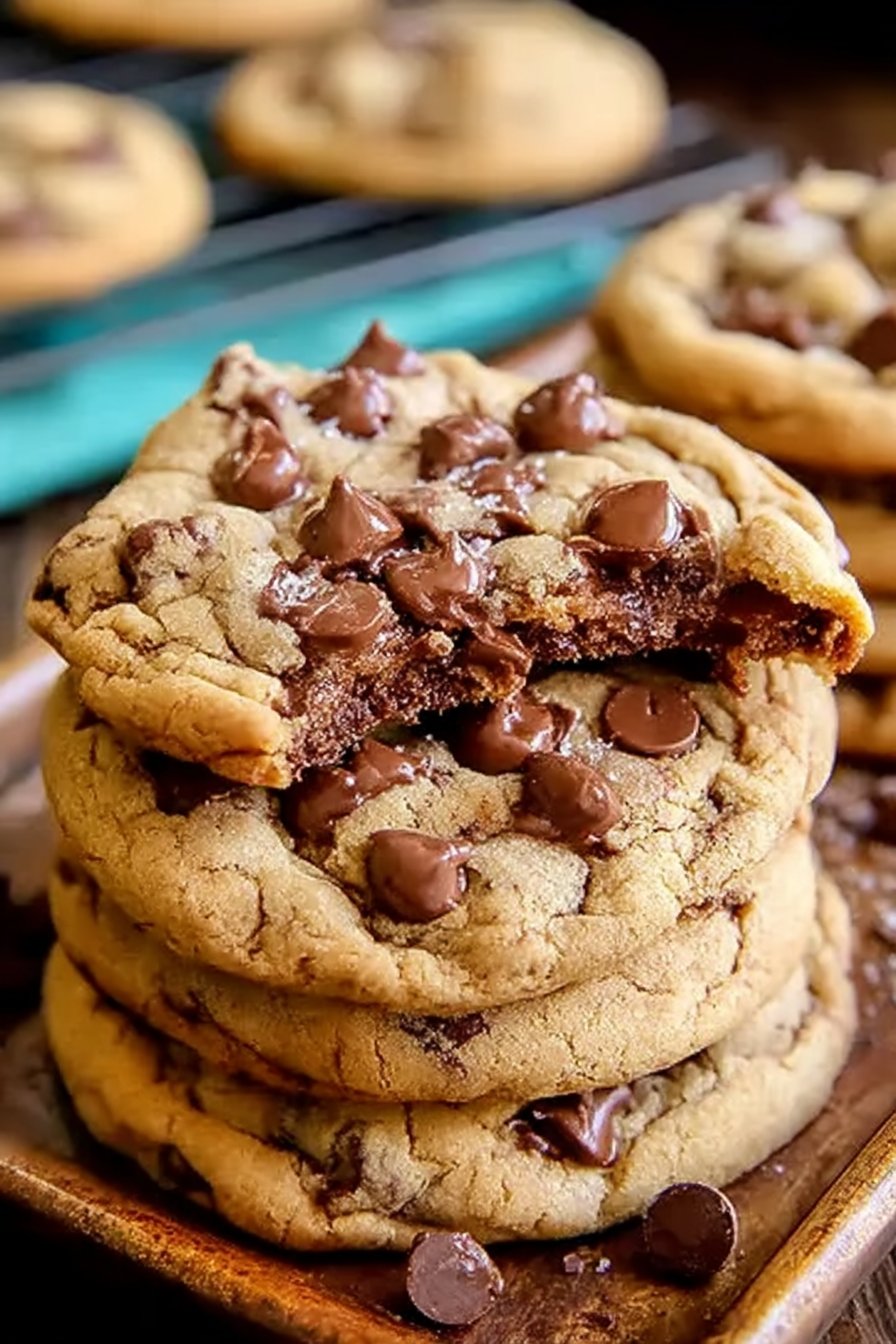 Airfryer Chocolate Cookies