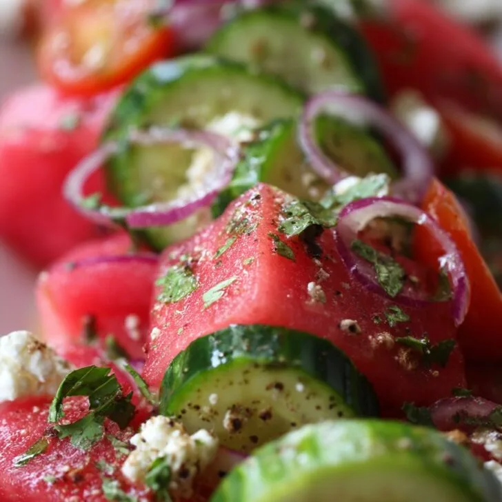 Watermelon Salad Recipe: My Go-To Refreshing Summer Salad