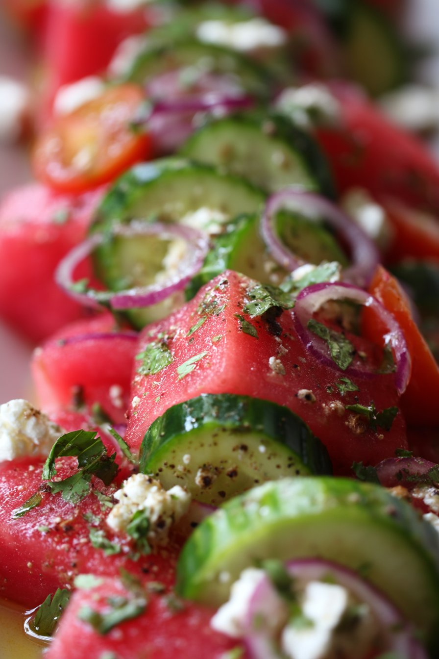 Watermelon Salad