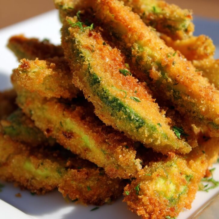 Avocado Fries: Crispy Avocado Fries Even My Picky Eater Loves