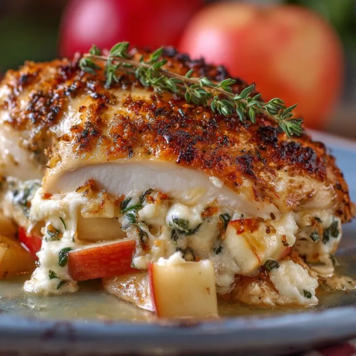 Apple and Brie Stuffed Chicken Breast: My Cozy Go-To Recipe