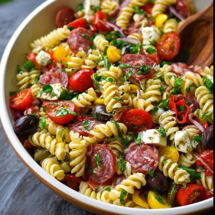 Cilantro Lime Pasta Salad: My Go-To Zesty Summer Recipe