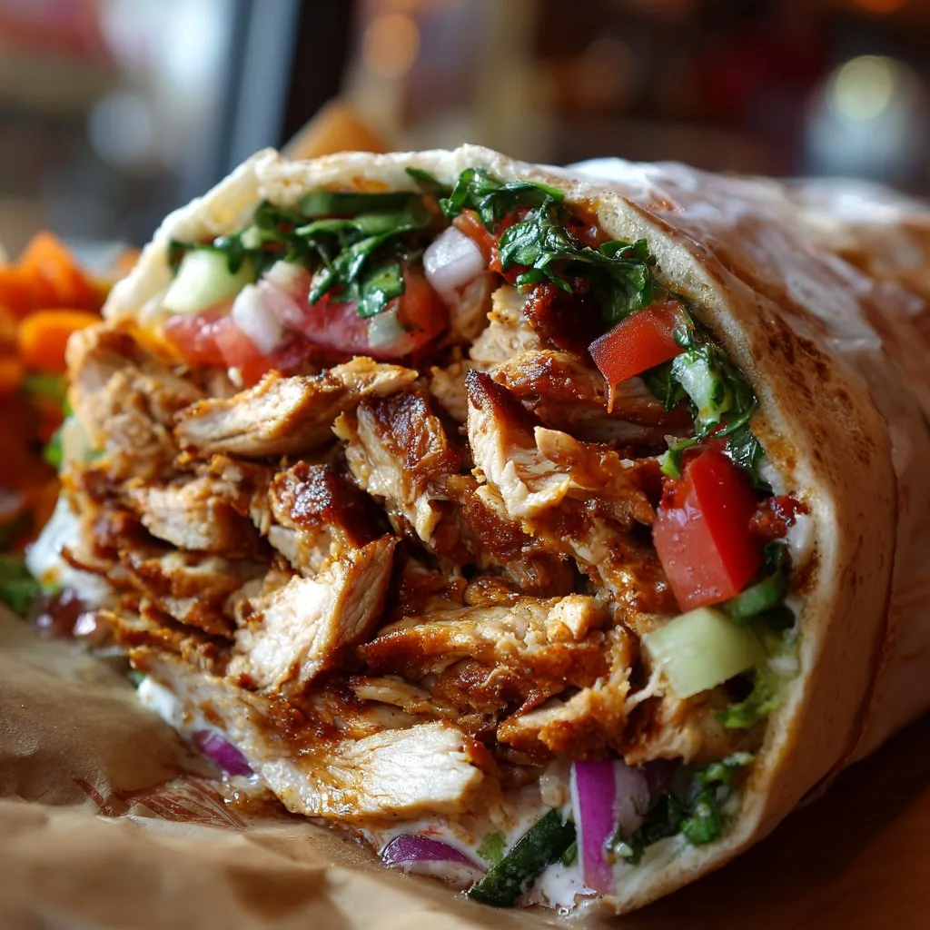 Boneless Skinless Chicken Shawarma