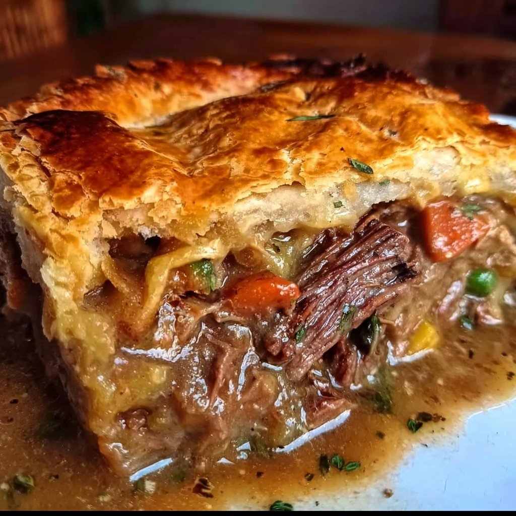 Brisket Pot Pie