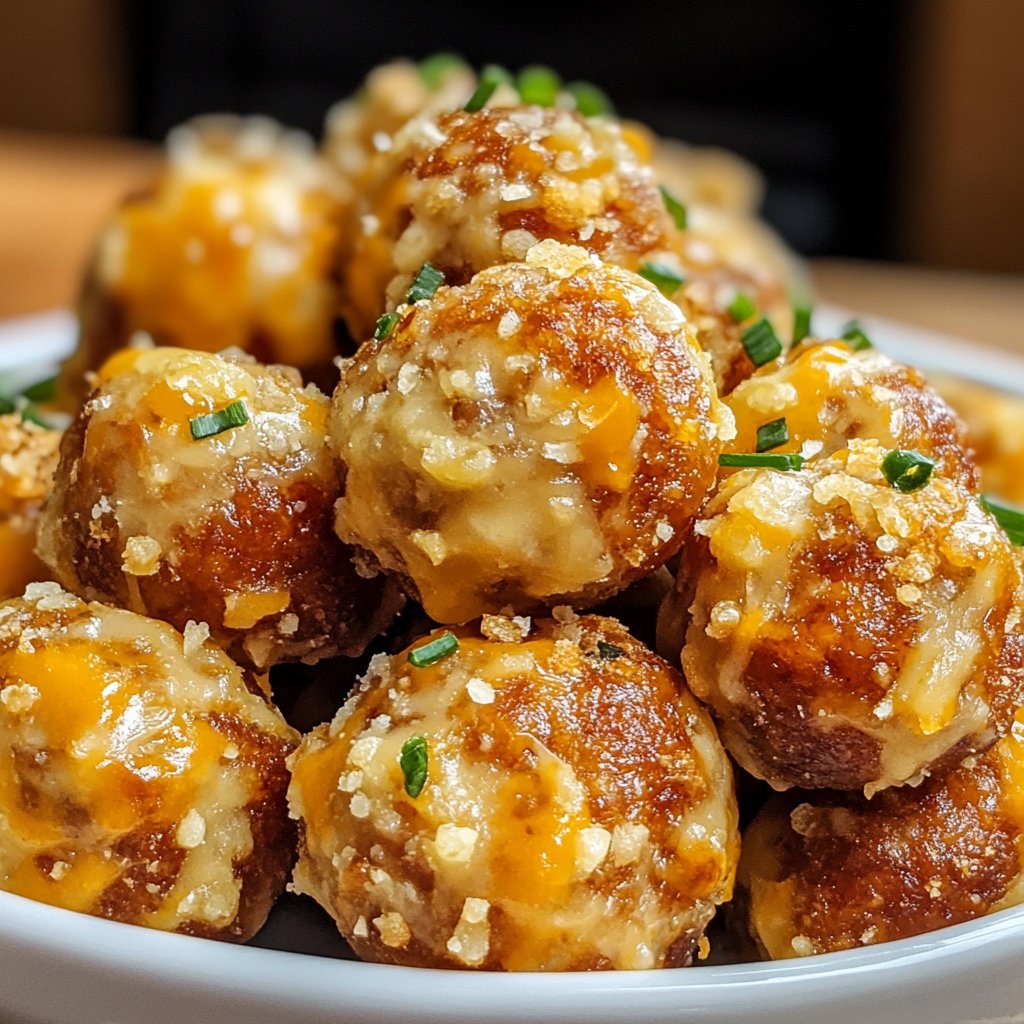 Crack Sausage Balls