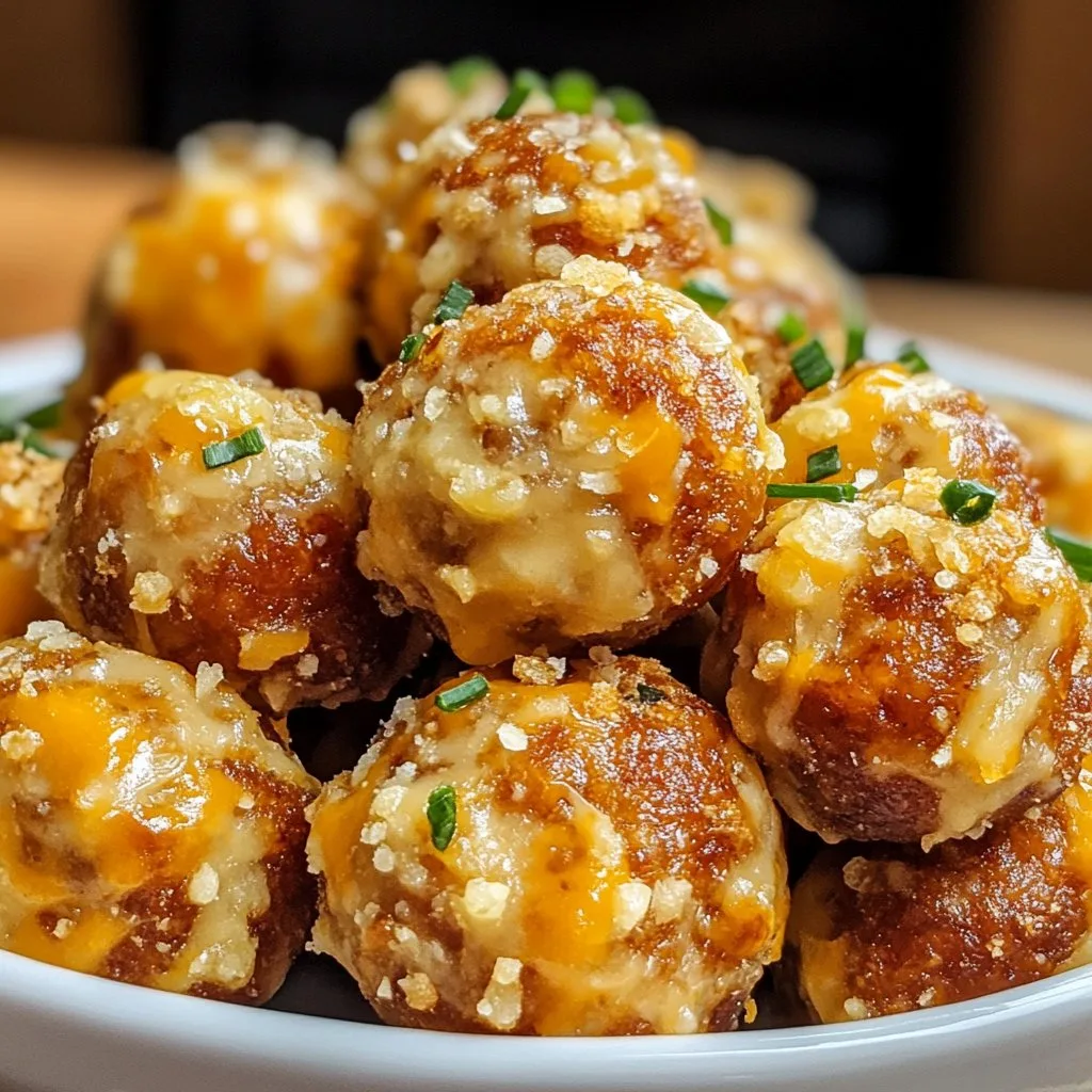 Crack Sausage Balls