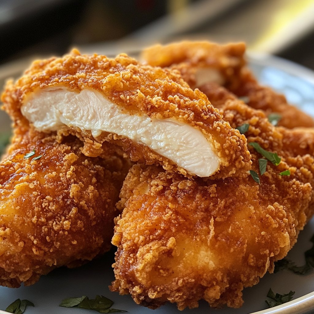 POPEYE’S COPYCAT FRIED CHICKEN