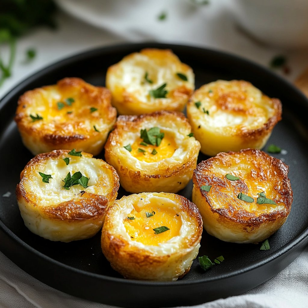 Cheesy Egg Bake