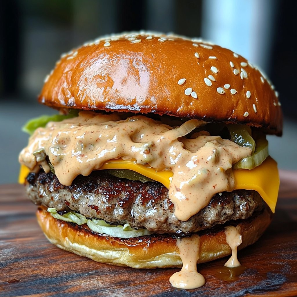 Smash Burgers Recipe