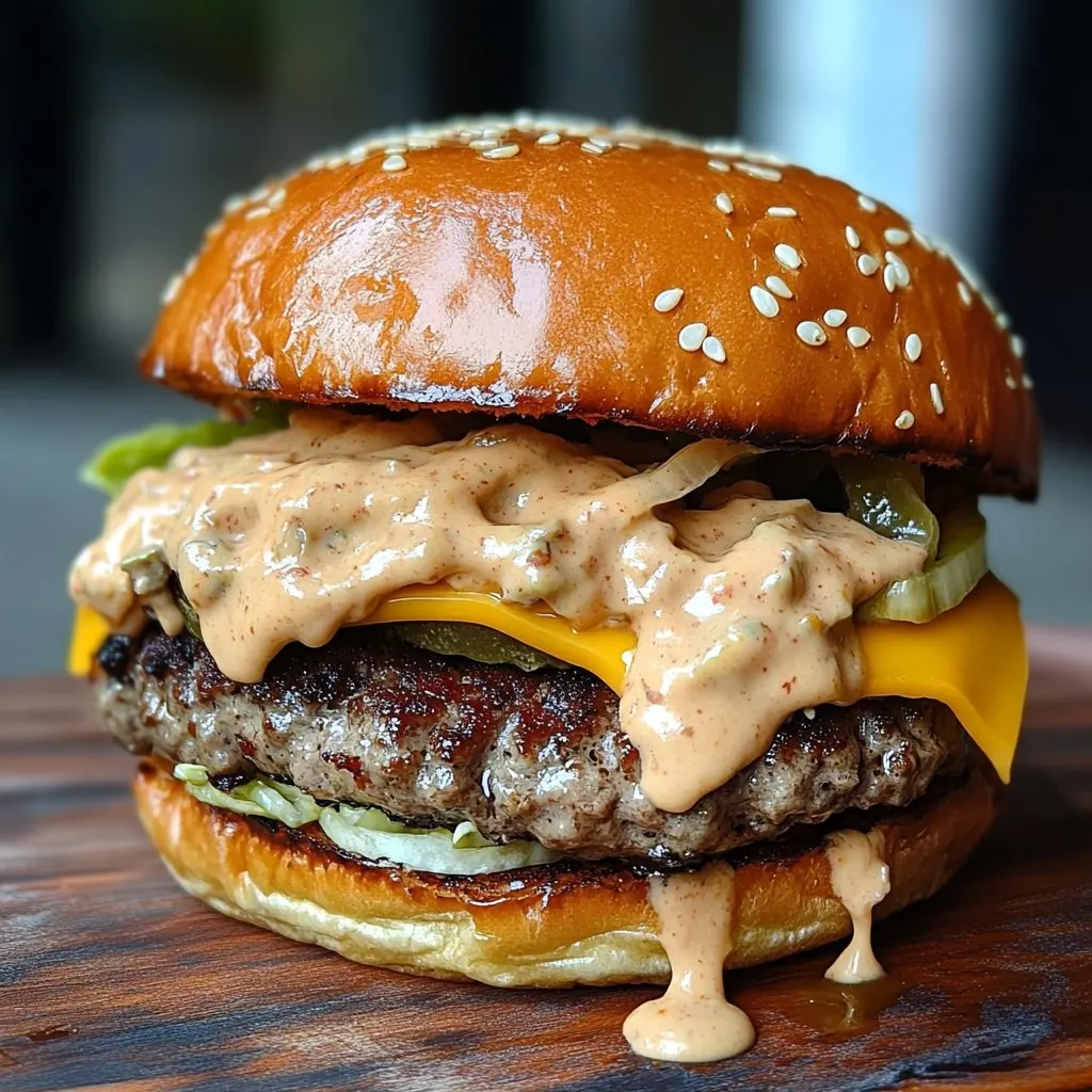 Smash Burgers Recipe