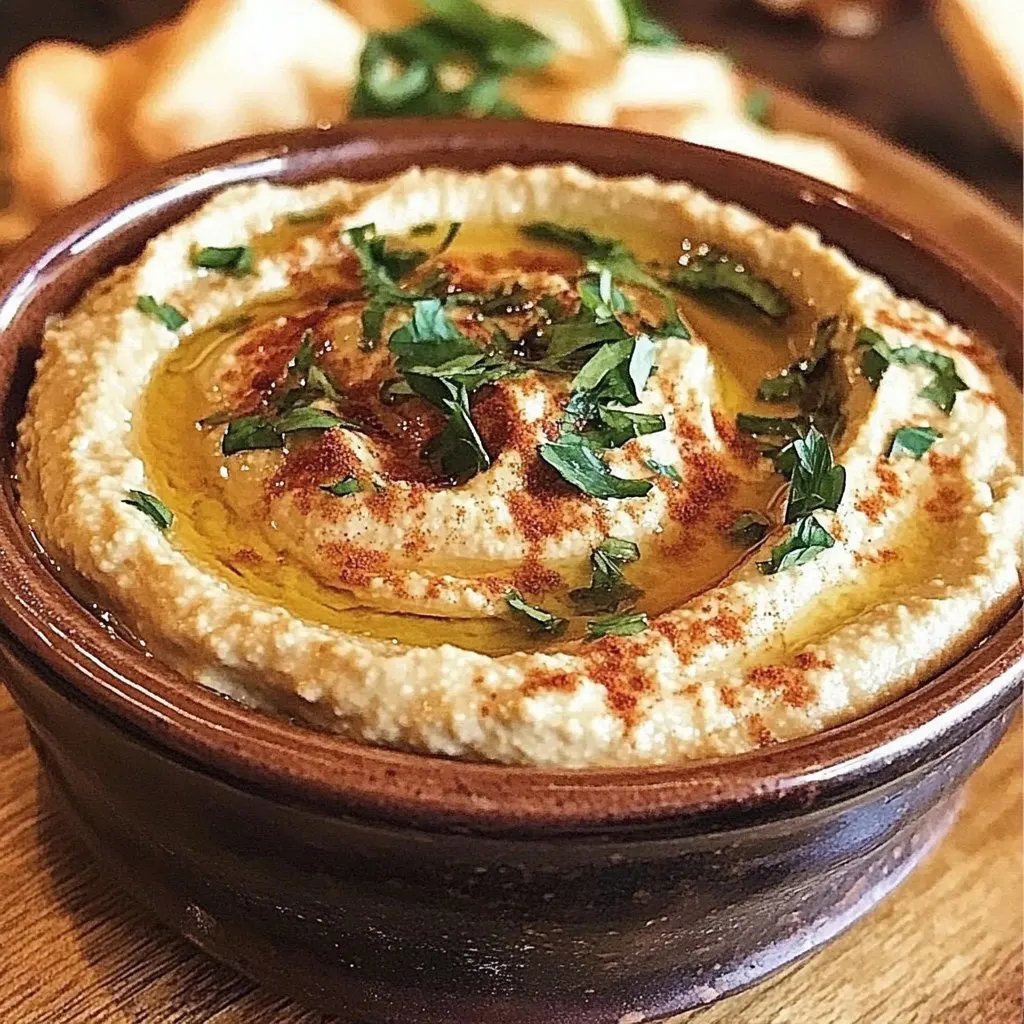 Super Easy Hummus