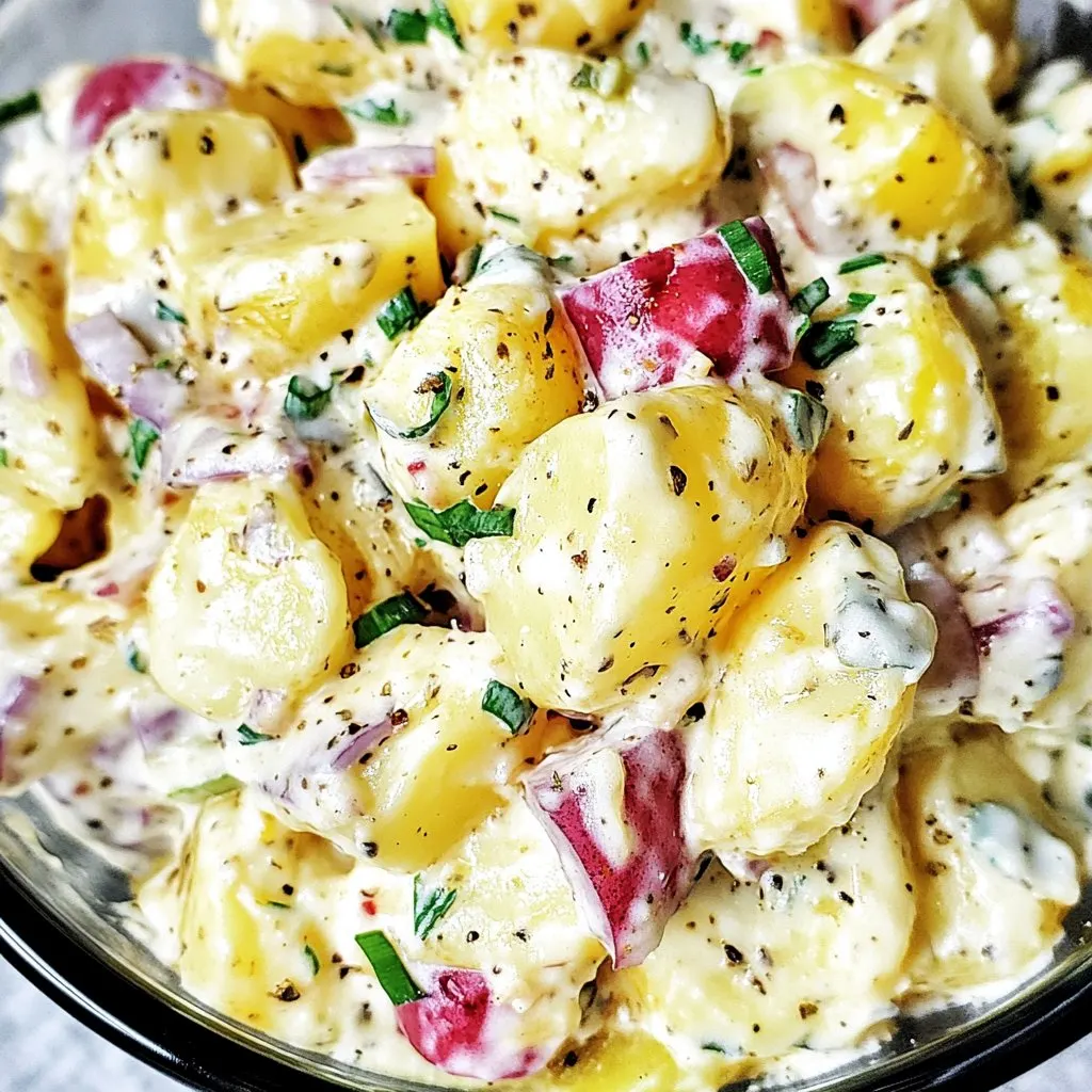 Classic Potato Salad