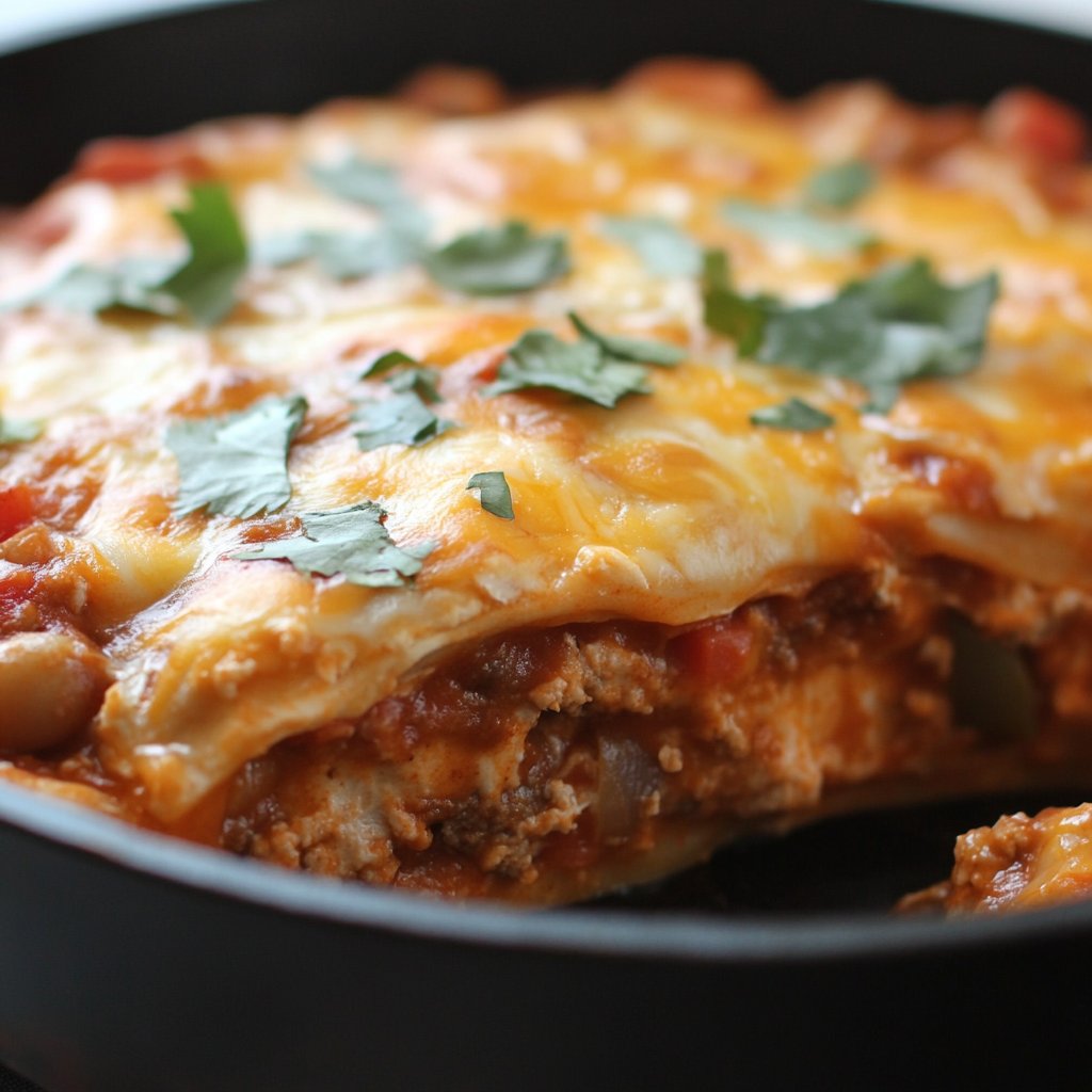 Healthy Enchilada Skillet for dinner recipes