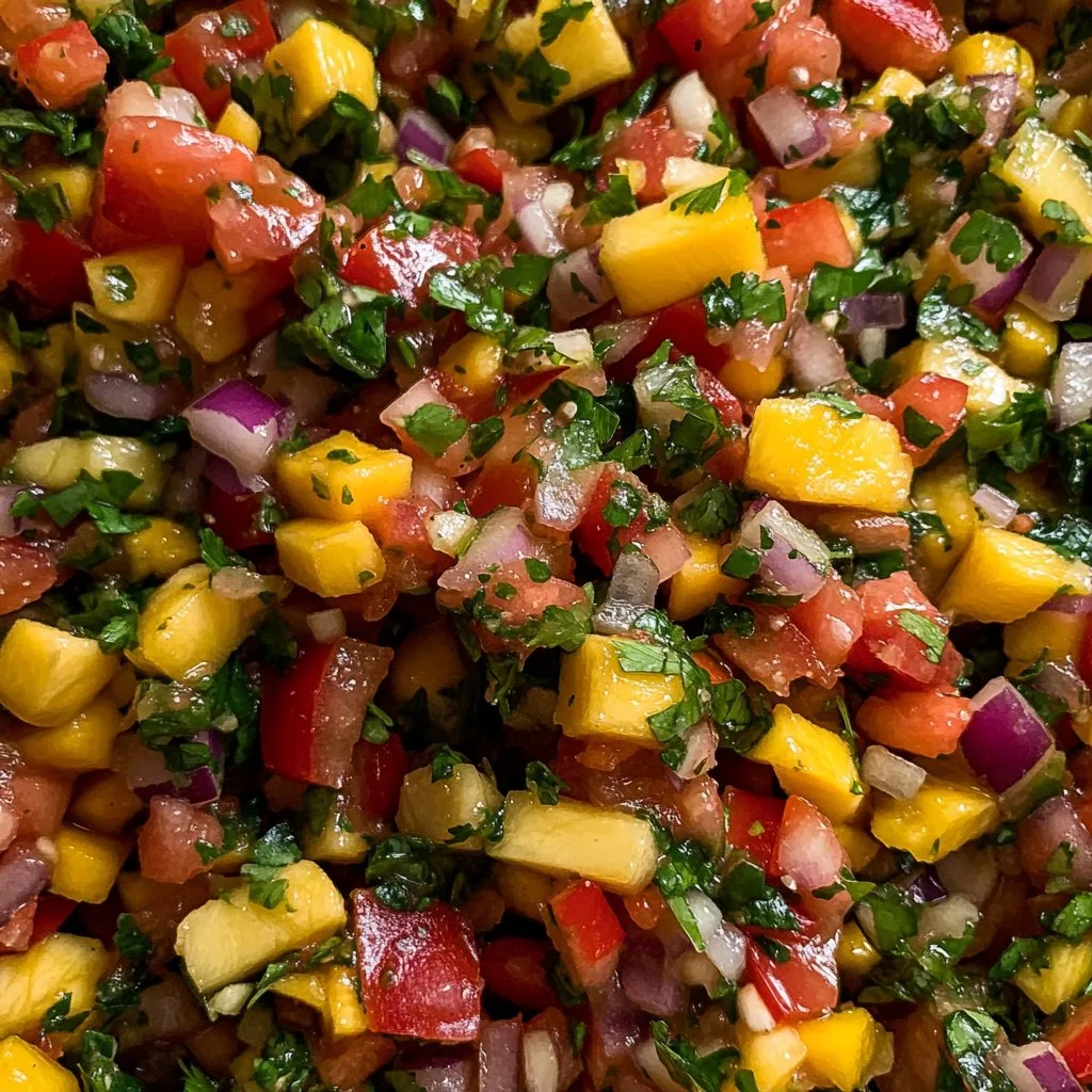 Summer Mango Salsa