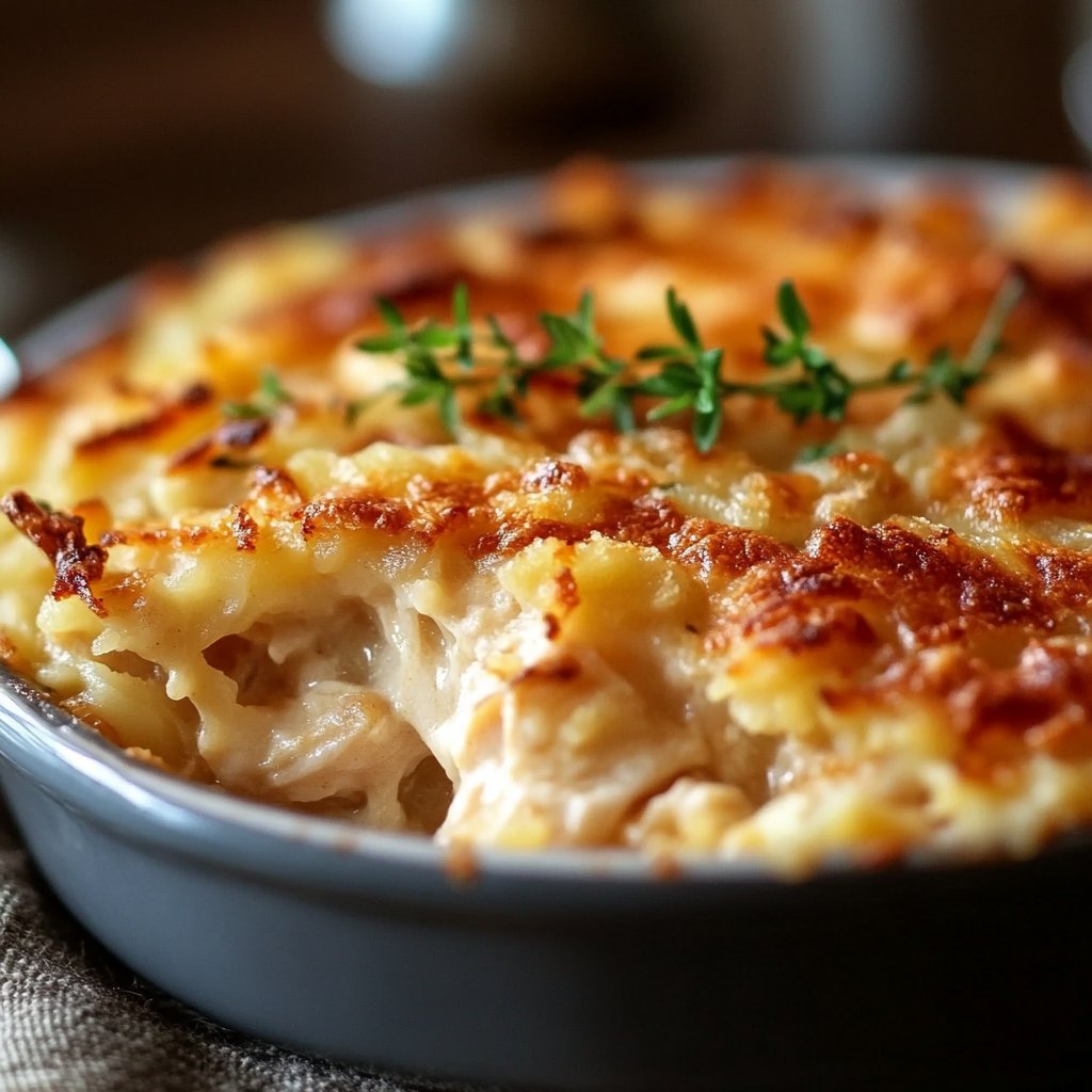 chicken hashbrown casserole