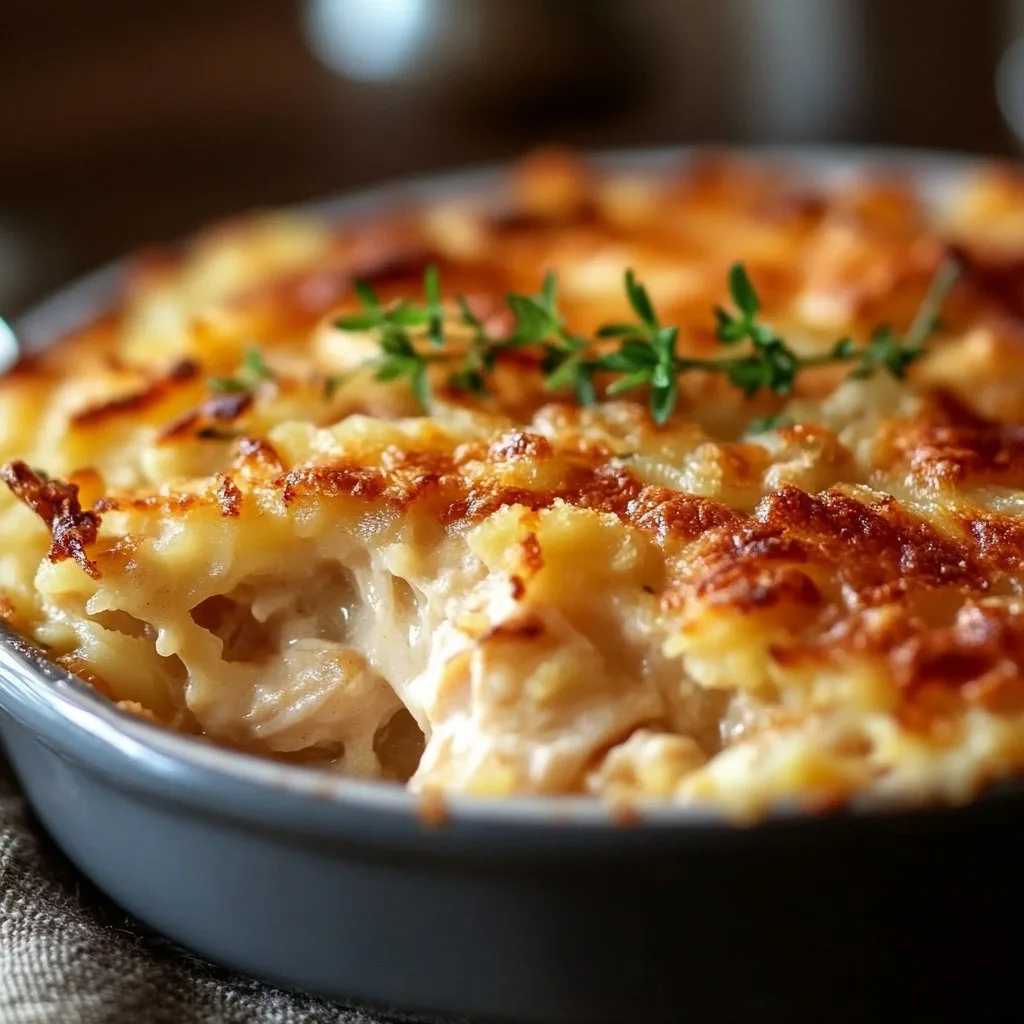 Chicken Hashbrown Casserole Recipe: A Cozy, No-Fuss Favorite chicken hashbrown casserole
