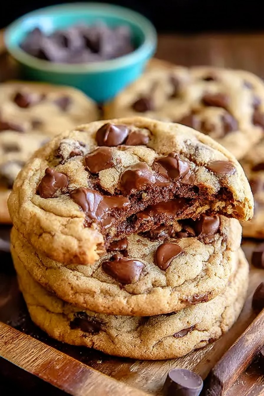 cookies chocolat airfryer