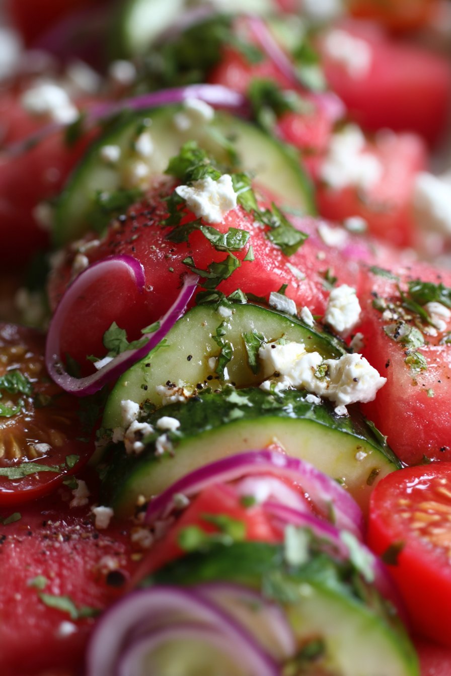 Watermelon Salad