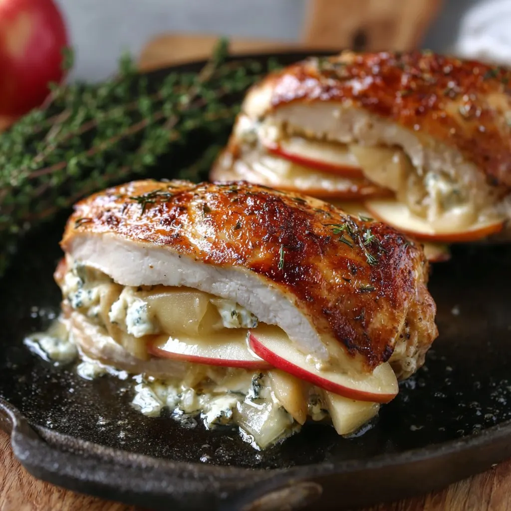 Apple and Brie Stuffed Chicken Breast: My Cozy Go-To Recipe Apple and Brie Stuffed Chicken Breast