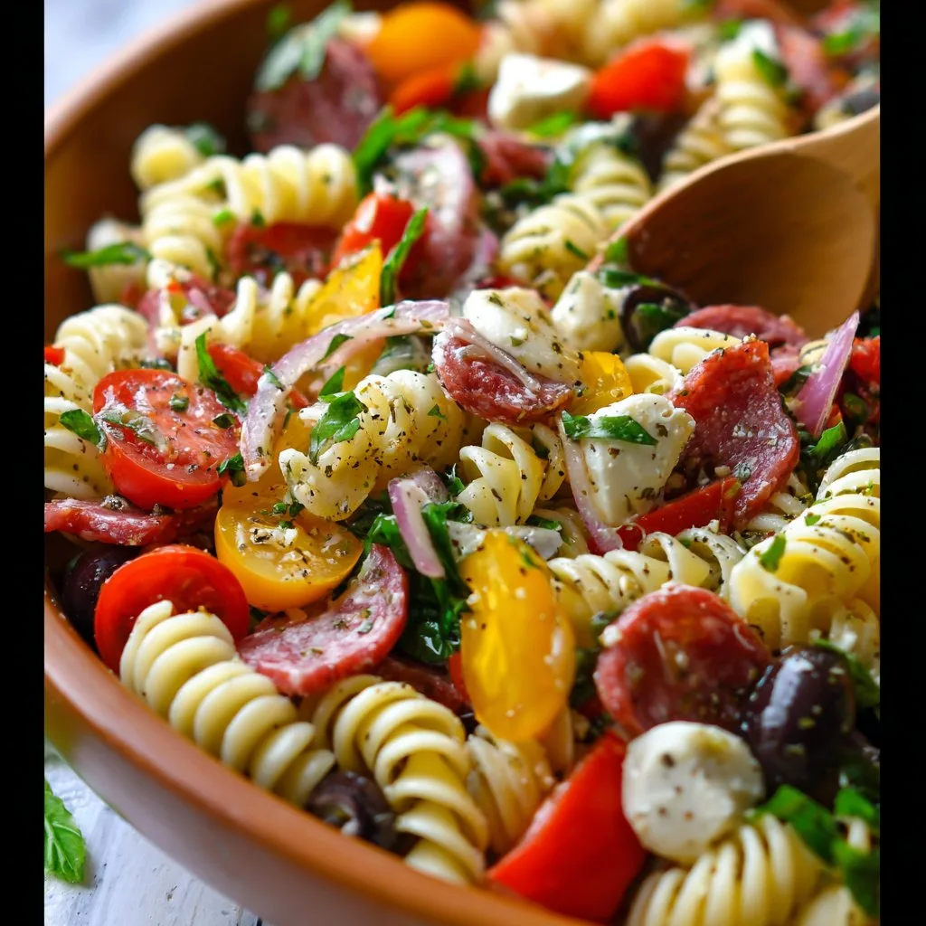 Cilantro Lime Pasta Salad: My Go-To Zesty Summer Recipe Cilantro Lime Pasta Salad