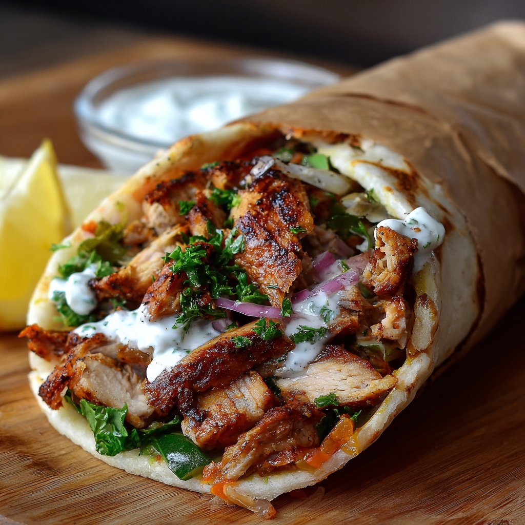 Boneless Skinless Chicken Shawarma
