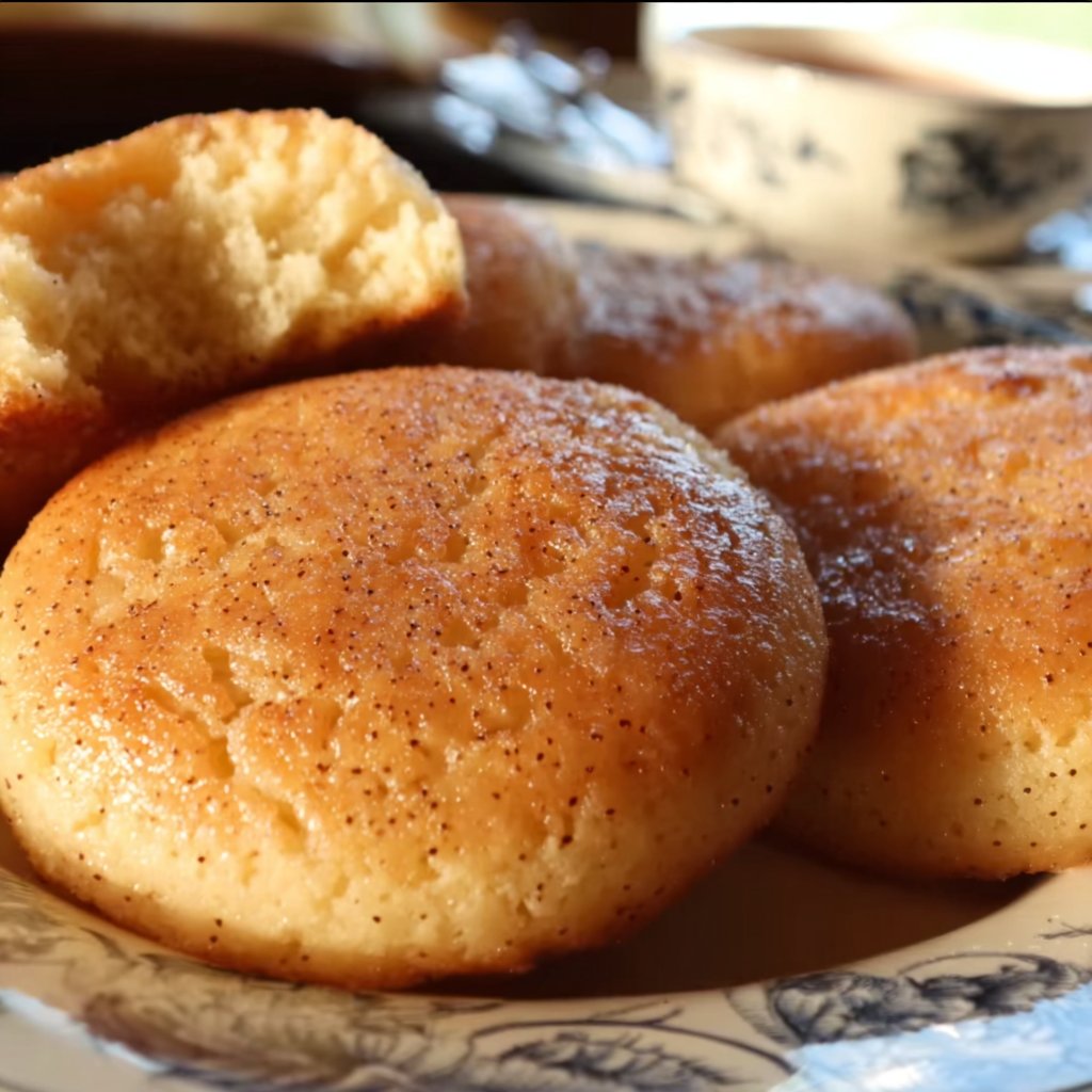 OLD FASHIONED SOUTHERN TEA CAKES