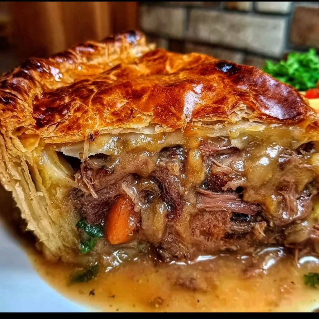 Brisket Pot Pie