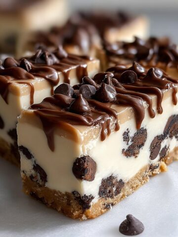 Chocolate Chip Cheesecake Bars: My Favorite Easy Treat