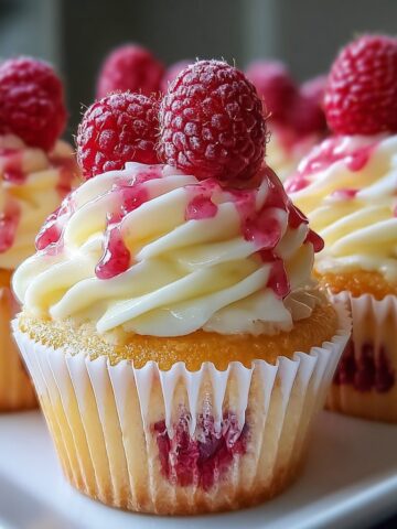 Raspberry Lemon Cupcakes: My Tangy Twist on a Classic Treat