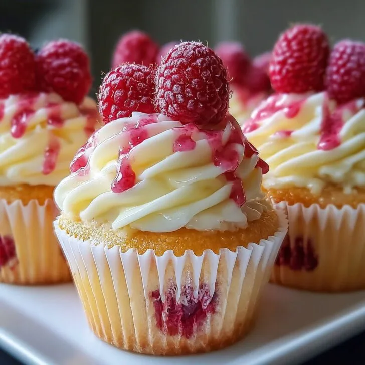 Raspberry Lemon Cupcakes: My Tangy Twist on a Classic Treat