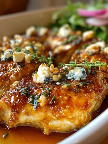 Hot Honey Feta Chicken: My Go-To Sweet and Spicy Dinner