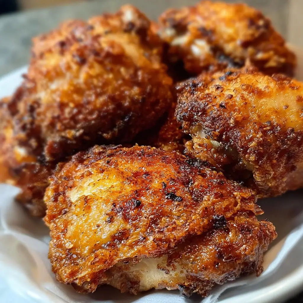 Extra Crispy Irish Oven-Fried Chicken Thighs