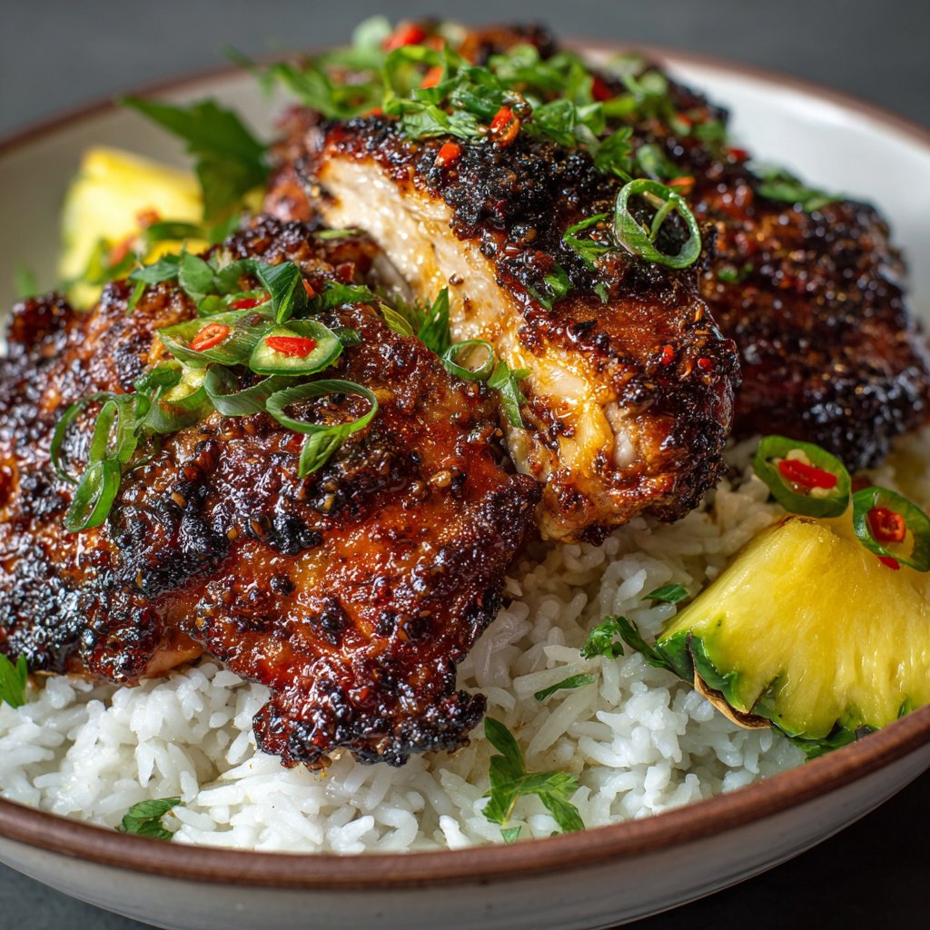 Authentic Hawaiian Huli Huli Chicken Recipe